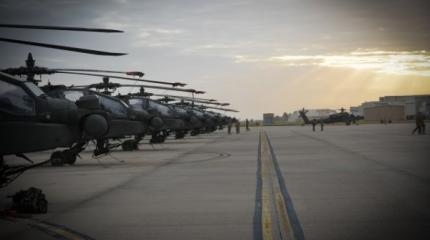 24 «убийц танков» AH-64 Apache направляют против России