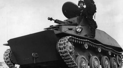 Лёгкий танк Т-45: вариант модернизации танка Т-60 Лёгкий танк Т-45: вариант модернизации танка Т-60