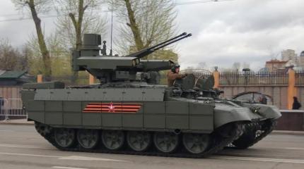 Раскрыты новые особенности безэкипажных танков и БМПТ комплекса "Штурм"