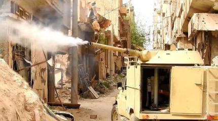 В Сирии замечена необычная «Тойота» с башней от БМП-1 В Сирии замечена необычная «Тойота» с башней от БМП-1