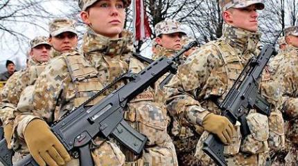 Ливонские воины Ливонские воины