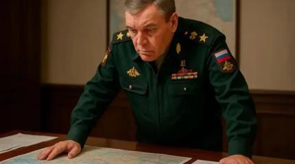 Герасимов: "Мы наступаем". А хотите правду? Пустите "Варяга" к Путину