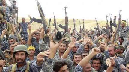 Силы иракской армии вошли в центр Баиджи Силы иракской армии вошли в центр Баиджи
