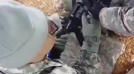 Забавный случай с новобранцем на американском стрельбище Забавный случай с новобранцем на американском стрельбище