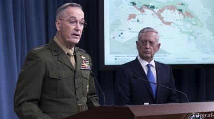 Нам нужна поддержка РФ: США планируют финал военной кампании против ИГ Нам нужна поддержка РФ: США планируют финал военной кампании против ИГ