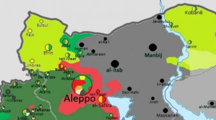 Битва за Алеппо 17.02.2016 года Битва за Алеппо 17.02.2016 года