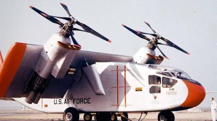 Экспериментальный конвертоплан Hiller X-18 (США) Экспериментальный конвертоплан Hiller X-18 (США)