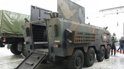 Украина продлит жизнь старым советским БТРам, превратив их в «Отаманов»