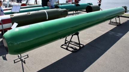 Универсальная глубоководная самонаводящаяся торпеда УГСТ «Физик» Универсальная глубоководная самонаводящаяся торпеда УГСТ «Физик»