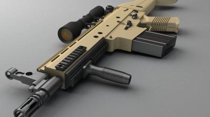 Модульный стрелковый комплекс – американская штурмовая винтовка FN SCAR