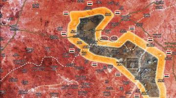Сирийская армия может разделить "Акербатский котел" на две части