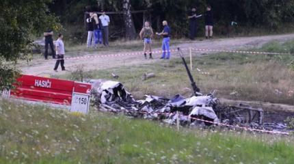 В Словакии разбился многоцелевой вертолет Ми-17 В Словакии разбился многоцелевой вертолет Ми-17