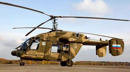 Россия и Индия подписали соглашение о сборке не менее 200 Ка-226 Россия и Индия подписали соглашение о сборке не менее 200 Ка-226