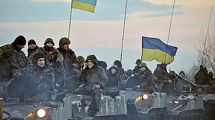 ВСУ готовят наступление по всему фронту в Донбассе ВСУ готовят наступление по всему фронту в Донбассе