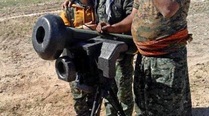 Опасные американские ПТРК «Javelin» появились в Сирии Опасные американские ПТРК «Javelin» появились в Сирии
