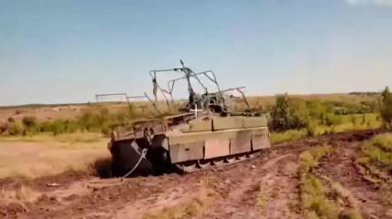 Раскрыты все недостатки поставленных ВСУ германских 33-тонных БМП Marder 1