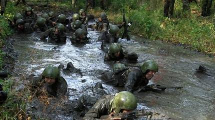 Всероссийские испытания: 7 бойцов спецназа завоевали  краповые береты