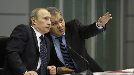 Ответим адекватно: Путин и Шойгу на страже национальной безопасности РФ