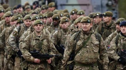 На оборону Эстонии от РФ выдвигаются 800 британских солдат и офицеров На оборону Эстонии от РФ выдвигаются 800 британских солдат и офицеров