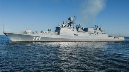 «Адмирал Макаров» провел ракетные стрельбы в Баренцевом море «Адмирал Макаров» провел ракетные стрельбы в Баренцевом море