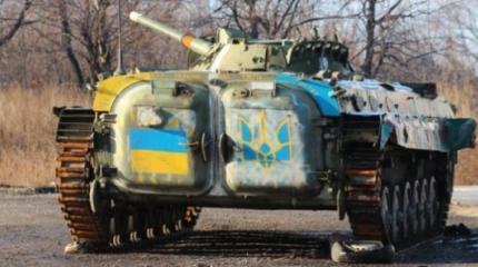 Калиново снова под огнем ВСУ Калиново снова под огнем ВСУ