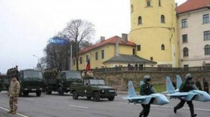 В Латвии запретили не сопротивляться иностранным армиям В Латвии запретили не сопротивляться иностранным армиям