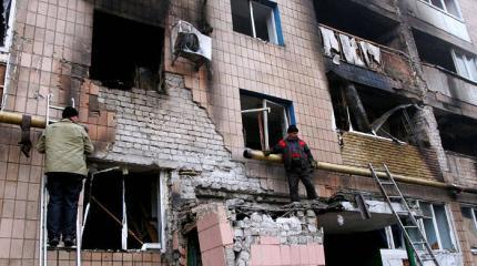 Украинские военные применили зажигательные снаряды при обстреле Донецка Украинские военные применили зажигательные снаряды при обстреле Донецка