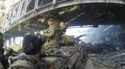 Украинские военные взорвали старый терминал Донецкого аэропорта Украинские военные взорвали старый терминал Донецкого аэропорта