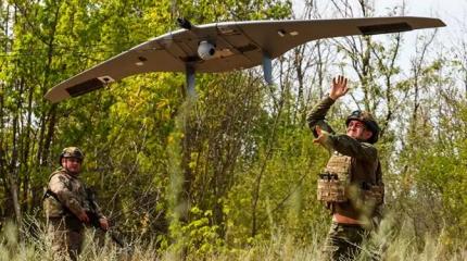 Русские устроили «дроновое сафари» на входе в Дружковку