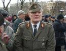 В Риге легион "Ваффен СС" встретили сиреной воздушной тревоги и русскими песнями В Риге легион "Ваффен СС" встретили сиреной воздушной тревоги и русскими песнями