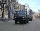 В ночь на 1 мая в Киев введут военную технику В ночь на 1 мая в Киев введут военную технику