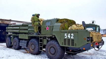 Минобороны РФ закупит около 700 реактивных систем залпового огня