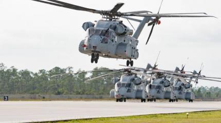 Самый тяжёлый вертолёт. «Королевский жеребец» для немецких военных