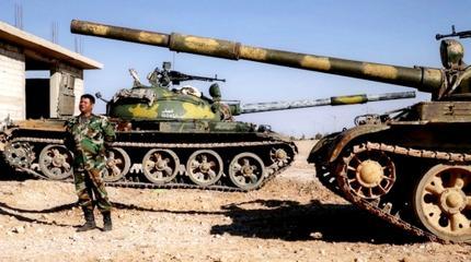 Сирийская армия заняла стратегические высоты в Алеппо Сирийская армия заняла стратегические высоты в Алеппо