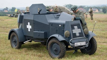 Легкие бронеавтомобили Kfz.13 и Kfz.14