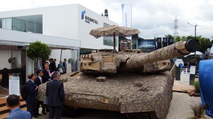 Модернизированный танк «Leopard 2A4» ATD - фотообзор и фотодетализация Модернизированный танк «Leopard 2A4» ATD - фотообзор и фотодетализация