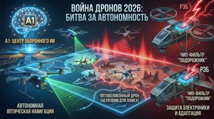 Украина запустила центр ИИ «A1» для дронов, работающих в условиях РЭБ