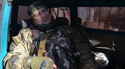 Константин Машовец: «Удар прикладом в поганую харю должен стать автоматическим» Константин Машовец: «Удар прикладом в поганую харю должен стать автоматическим»