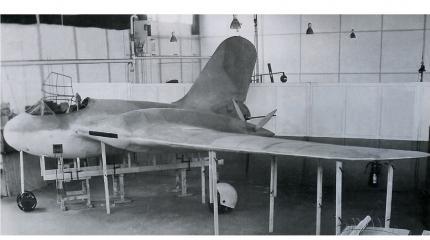 Проект тяжелого истребителя Messerschmitt Me 329. Германия Проект тяжелого истребителя Messerschmitt Me 329. Германия