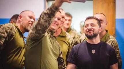Зеленский сбежал из Киева накануне самого мощного удара ВС РФ Зеленский сбежал из Киева накануне самого мощного удара ВС РФ