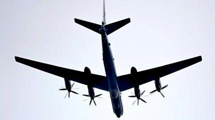 Что делал противолодочный Ту-142 в небе Сирии? Что делал противолодочный Ту-142 в небе Сирии?
