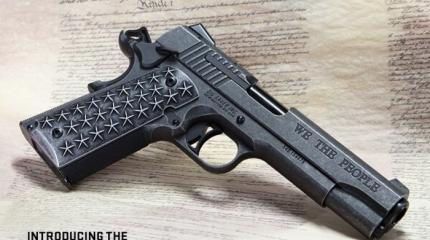 Sig Sauer 1911 «We The People»: американская классика в немецком исполнении