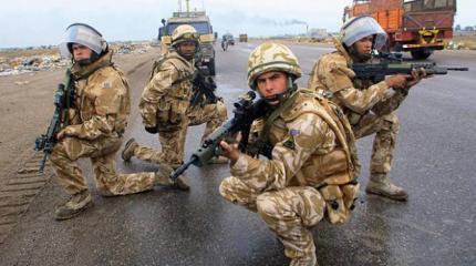 Великобритания увеличивает число военных в Ираке Великобритания увеличивает число военных в Ираке