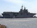 В США начались ходовые испытания нового легкого авианосеца LHA-6 "America" В США начались ходовые испытания нового легкого авианосеца LHA-6 "America"