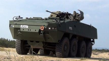 Словакия откажется от закупок Scipio 8x8 Словакия откажется от закупок Scipio 8x8