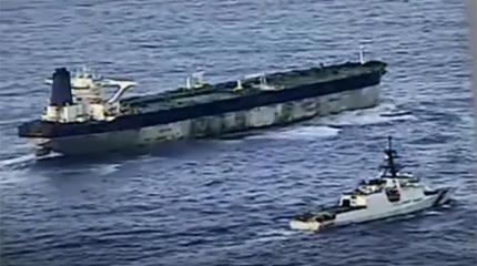 Захват танакера: Почему никаких «кораблей прикрытия» нашего ВМФ не было