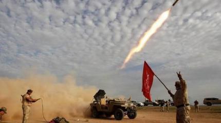 Наступление боевиков под Махином закончилось провалом Наступление боевиков под Махином закончилось провалом