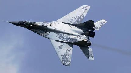 МиГ-29 ВВСУ погнался за «Геранью». Увлекся. Истребитель «приземлила» ПВО