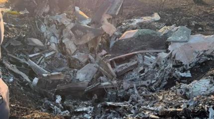 Потерпевший крушение украинский МиГ-29 был вооружен старыми ракетами Р-60