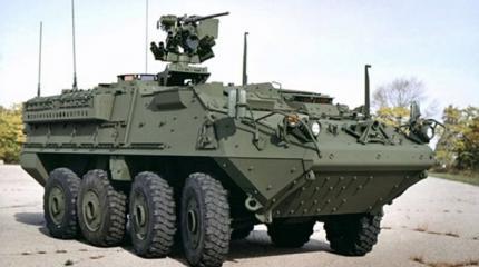 Американский Stryker покоряет Аляску Американский Stryker покоряет Аляску
